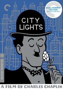 City Lights - Blu-ray Cover Art
