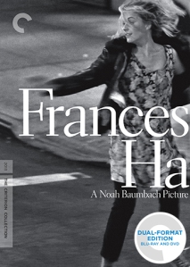 Frances Ha - Blu-ray Cover Art