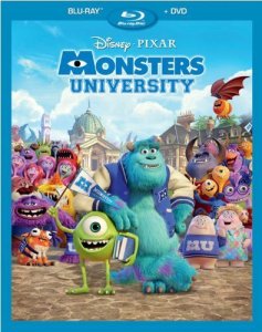 Monsters University - 2-Disc - Cover Art