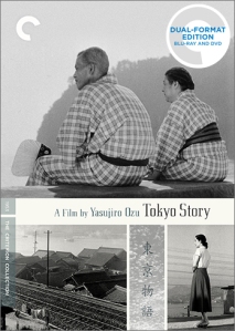 Tokyo Story - Blu-ray Cover Art