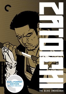 Zatoichi The Blind Swordsman - Blu-ray Cover Art